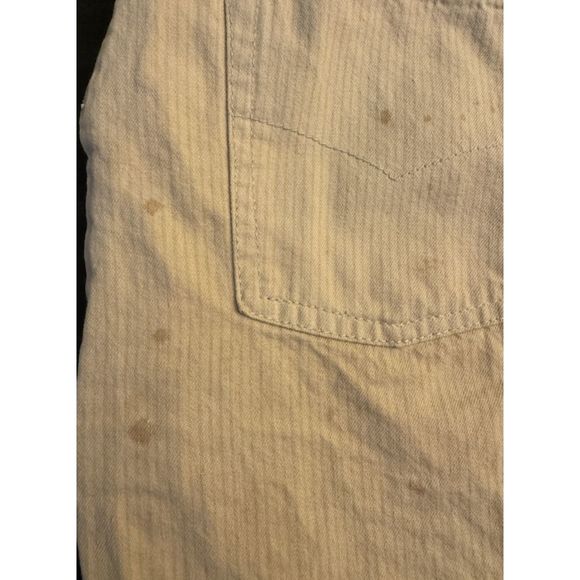 Vintage 90's Fore Warned Wide Leg Pants - subtle stripes - Sz 10 - Picture 14 of 14